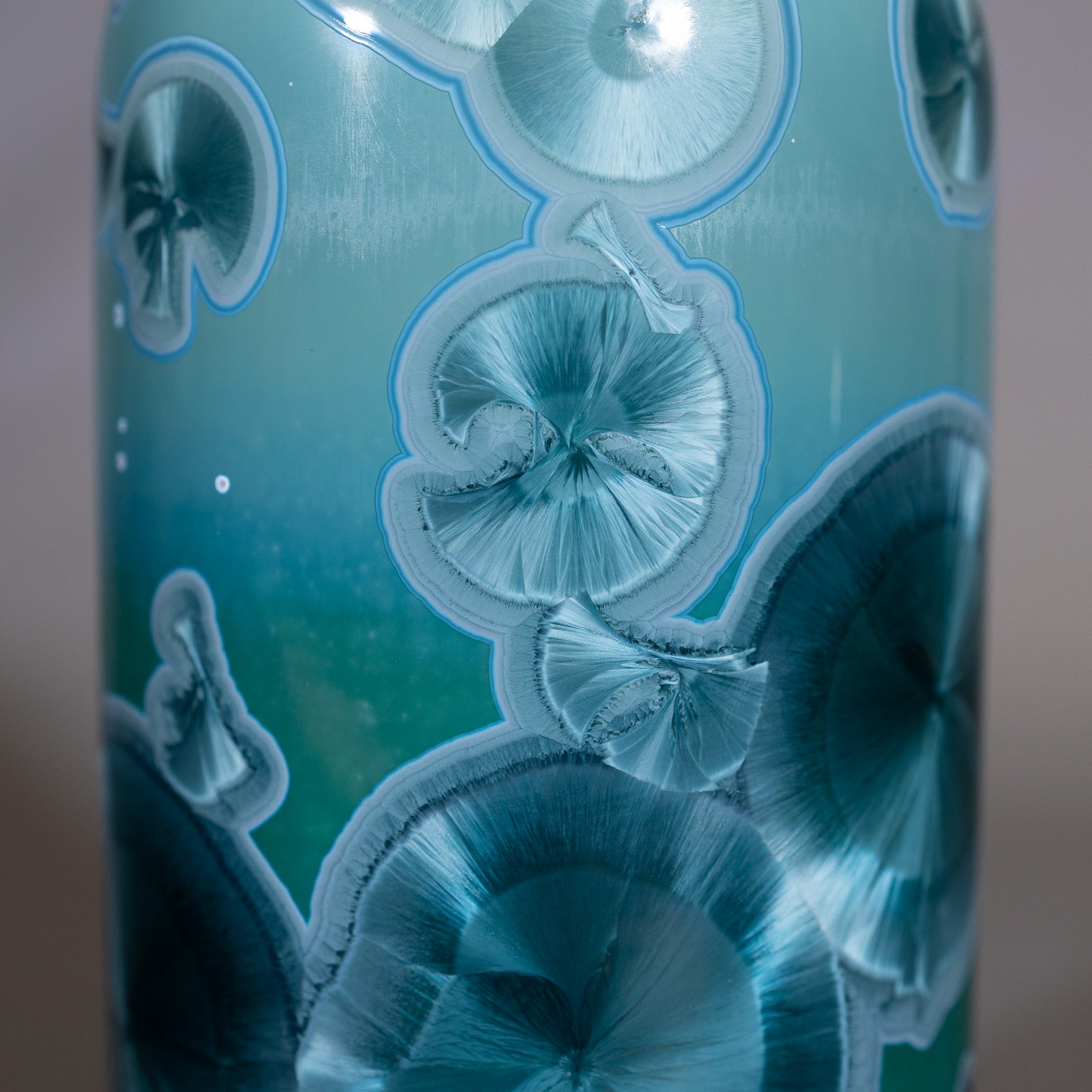 Aqua Crystalline Bottle